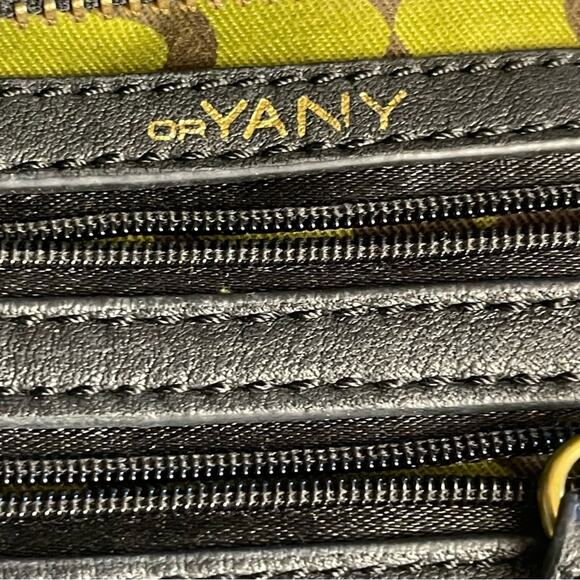 OrYANY Lian Leather Zipper Detail Slouchy Hobo Colorblock Bag - Picture 8 of 11